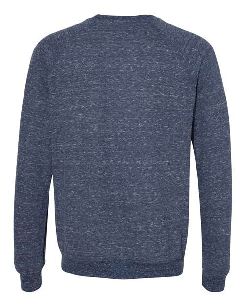 JERZEES - Snow Heather French Terry Crewneck Sweatshirt - 91MR