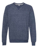 JERZEES - Snow Heather French Terry Crewneck Sweatshirt - 91MR