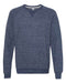 JERZEES - Snow Heather French Terry Crewneck Sweatshirt - 91MR