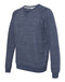 JERZEES - Snow Heather French Terry Crewneck Sweatshirt - 91MR