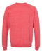 JERZEES - Snow Heather French Terry Crewneck Sweatshirt - 91MR