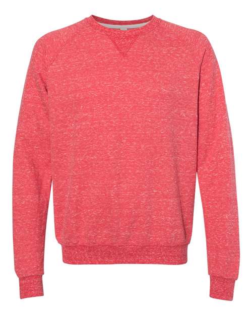 JERZEES - Snow Heather French Terry Crewneck Sweatshirt - 91MR