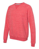 JERZEES - Snow Heather French Terry Crewneck Sweatshirt - 91MR