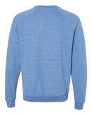 JERZEES - Snow Heather French Terry Crewneck Sweatshirt - 91MR