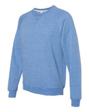 JERZEES - Snow Heather French Terry Crewneck Sweatshirt - 91MR