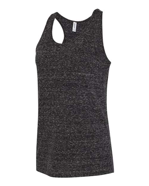 JERZEES - Women's Snow Heather Jersey Racerback Tank Top - 88WTKR