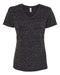 JERZEES - Women's Snow Heather Jersey V-Neck - 88WVR