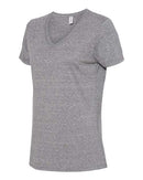 JERZEES - Women's Snow Heather Jersey V-Neck - 88WVR