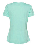 JERZEES - Women's Snow Heather Jersey V-Neck - 88WVR