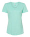 JERZEES - Women's Snow Heather Jersey V-Neck - 88WVR