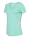 JERZEES - Women's Snow Heather Jersey V-Neck - 88WVR