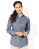 Sierra Pacific - Women's Long Sleeve Denim Shirt - 5211