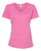 JERZEES - Women's Snow Heather Jersey V-Neck - 88WVR