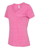 JERZEES - Women's Snow Heather Jersey V-Neck - 88WVR