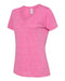 JERZEES - Women's Snow Heather Jersey V-Neck - 88WVR