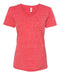 JERZEES - Women's Snow Heather Jersey V-Neck - 88WVR