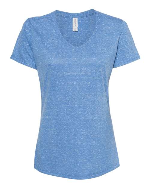 JERZEES - Women's Snow Heather Jersey V-Neck - 88WVR