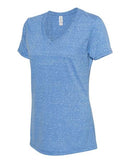 JERZEES - Women's Snow Heather Jersey V-Neck - 88WVR