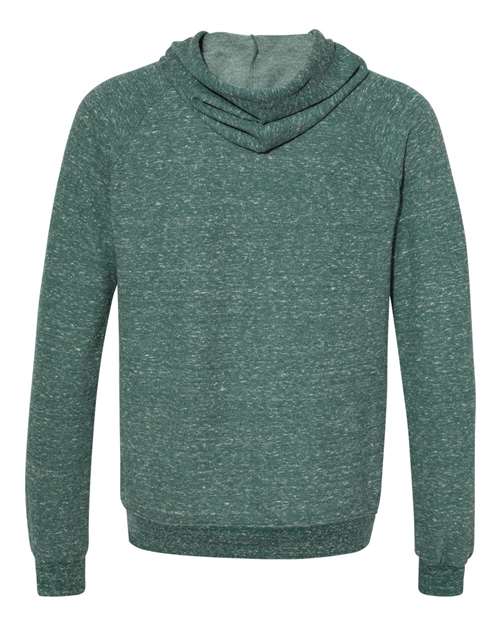 JERZEES - Snow Heather French Terry Pullover Hood Sweatshirt - 90MR