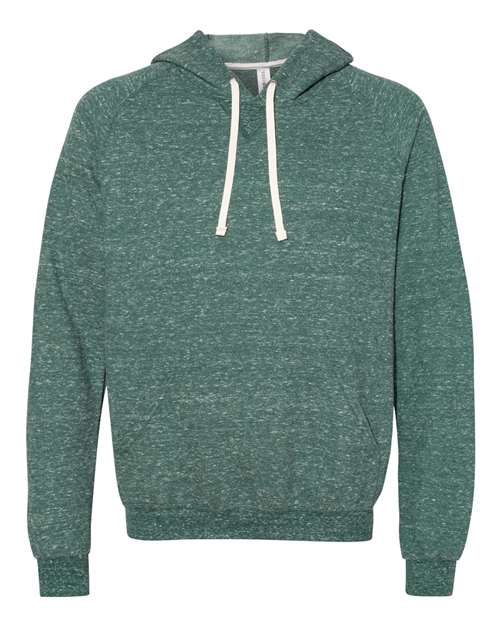 JERZEES - Snow Heather French Terry Pullover Hood Sweatshirt - 90MR