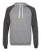 JERZEES - Snow Heather French Terry Pullover Hood Sweatshirt - 90MR