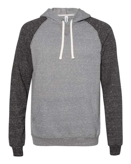 JERZEES - Snow Heather French Terry Pullover Hood Sweatshirt - 90MR