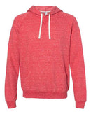 JERZEES - Snow Heather French Terry Pullover Hood Sweatshirt - 90MR