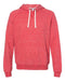 JERZEES - Snow Heather French Terry Pullover Hood Sweatshirt - 90MR