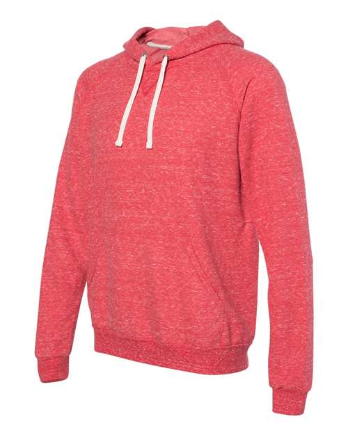 JERZEES - Snow Heather French Terry Pullover Hood Sweatshirt - 90MR