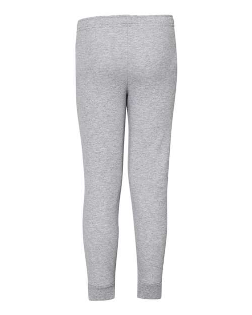 JERZEES - Youth NuBlend® Jogger Fleece Pants - 975YR