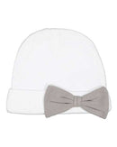 Rabbit Skins - Premium Jersey Infant Bow Cap - 4453