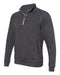 J. America - Triblend Quarter-Zip Sweatshirt - 8869