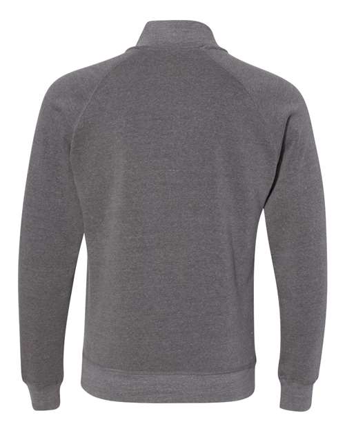 J. America - Triblend Quarter-Zip Sweatshirt - 8869