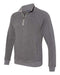 J. America - Triblend Quarter-Zip Sweatshirt - 8869