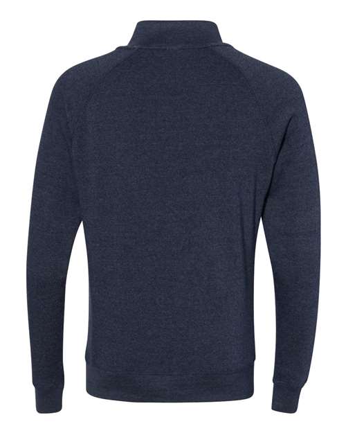 J. America - Triblend Quarter-Zip Sweatshirt - 8869