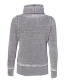 J. America - Women’s Zen Fleece Cowl Neck Sweatshirt - 8930