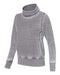 J. America - Women’s Zen Fleece Cowl Neck Sweatshirt - 8930