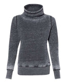 J. America - Women’s Zen Fleece Cowl Neck Sweatshirt - 8930