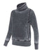 J. America - Women’s Zen Fleece Cowl Neck Sweatshirt - 8930