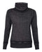 J. America - Women’s Zen Fleece Cowl Neck Sweatshirt - 8930