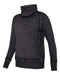 J. America - Women’s Zen Fleece Cowl Neck Sweatshirt - 8930