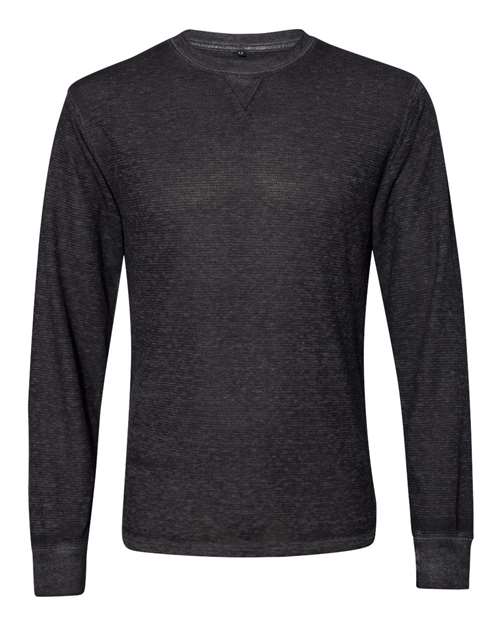 J. America - Vintage Zen Thermal Long Sleeve T-Shirt - 8241