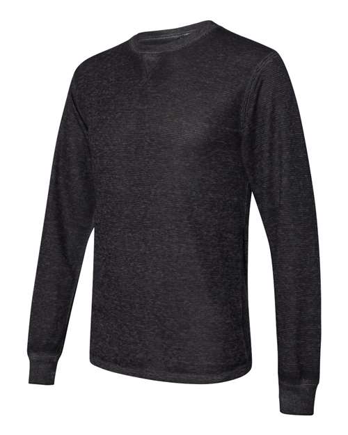 J. America - Vintage Zen Thermal Long Sleeve T-Shirt - 8241