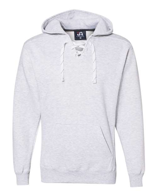 J. America - Sport Lace Hooded Sweatshirt - 8830