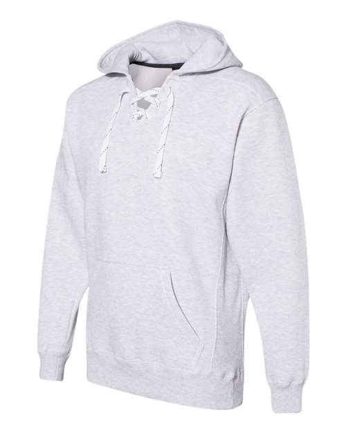 J. America - Sport Lace Hooded Sweatshirt - 8830