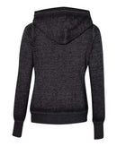 J. America - Women's Zen Fleece Hooded Sweatshirt - 8912