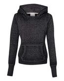 J. America - Women's Zen Fleece Hooded Sweatshirt - 8912