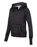 J. America - Women's Zen Fleece Hooded Sweatshirt - 8912