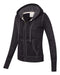 J. America - Women's Zen Fleece Full-Zip Hooded Sweatshirt - 8913