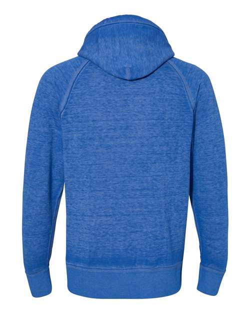 J. America - Vintage Zen Fleece Hooded Sweatshirt - 8915